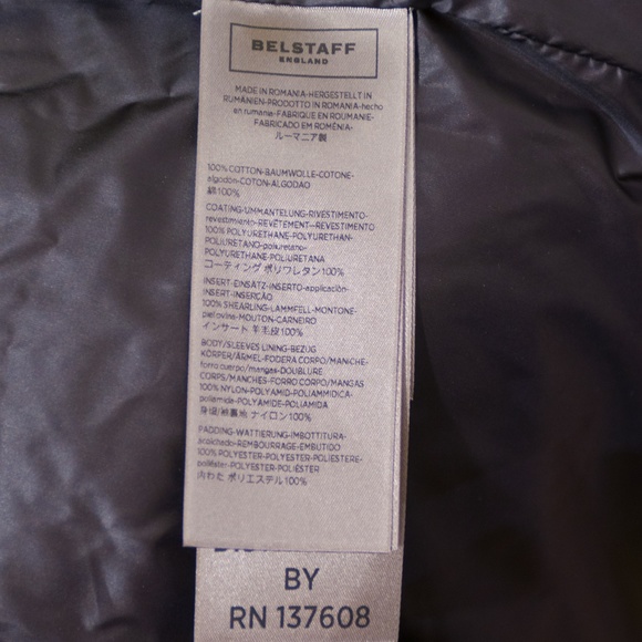 Belstaff Montfield Shearling Trim Coat - Picture 6 of 8